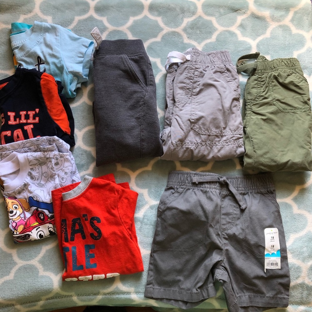 Toddler Boy Lot 12-18months up to 3T